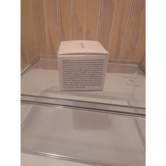 NIB Sealed Philosophy Kiss Me Tonight Moisturizing Lip Treatment 9g / .30 oz - Picture 2 of 6